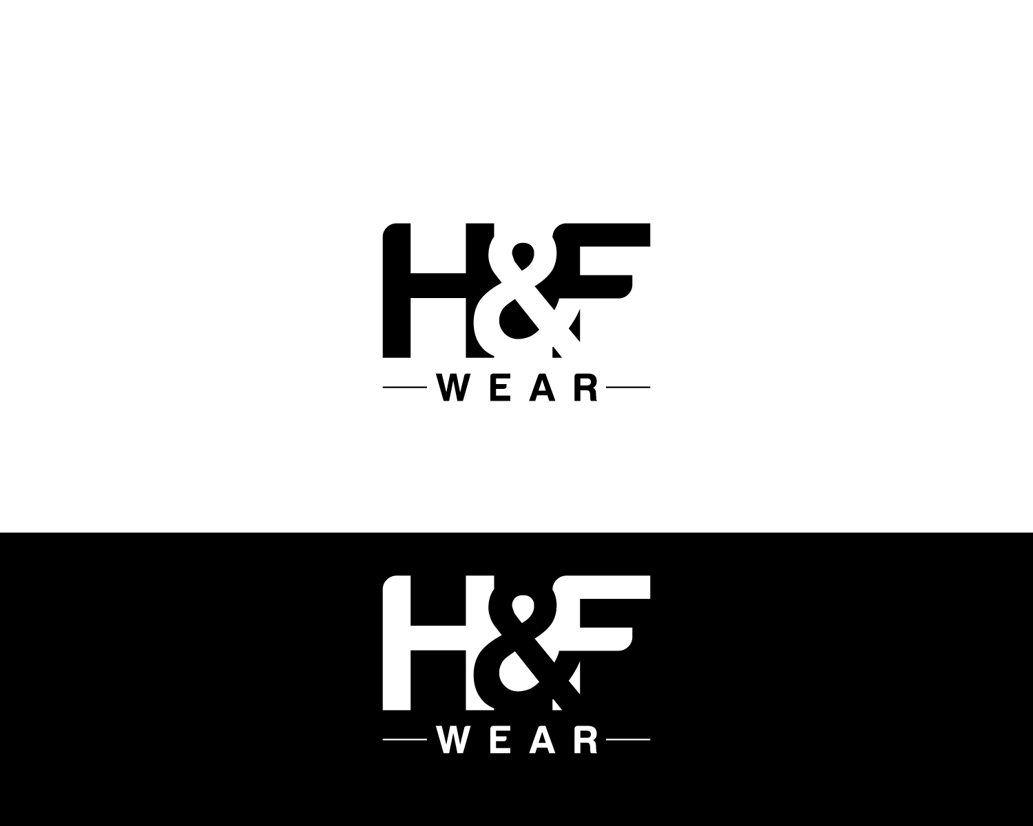 Logo Design by Atec for H&F  | Design #18690450
