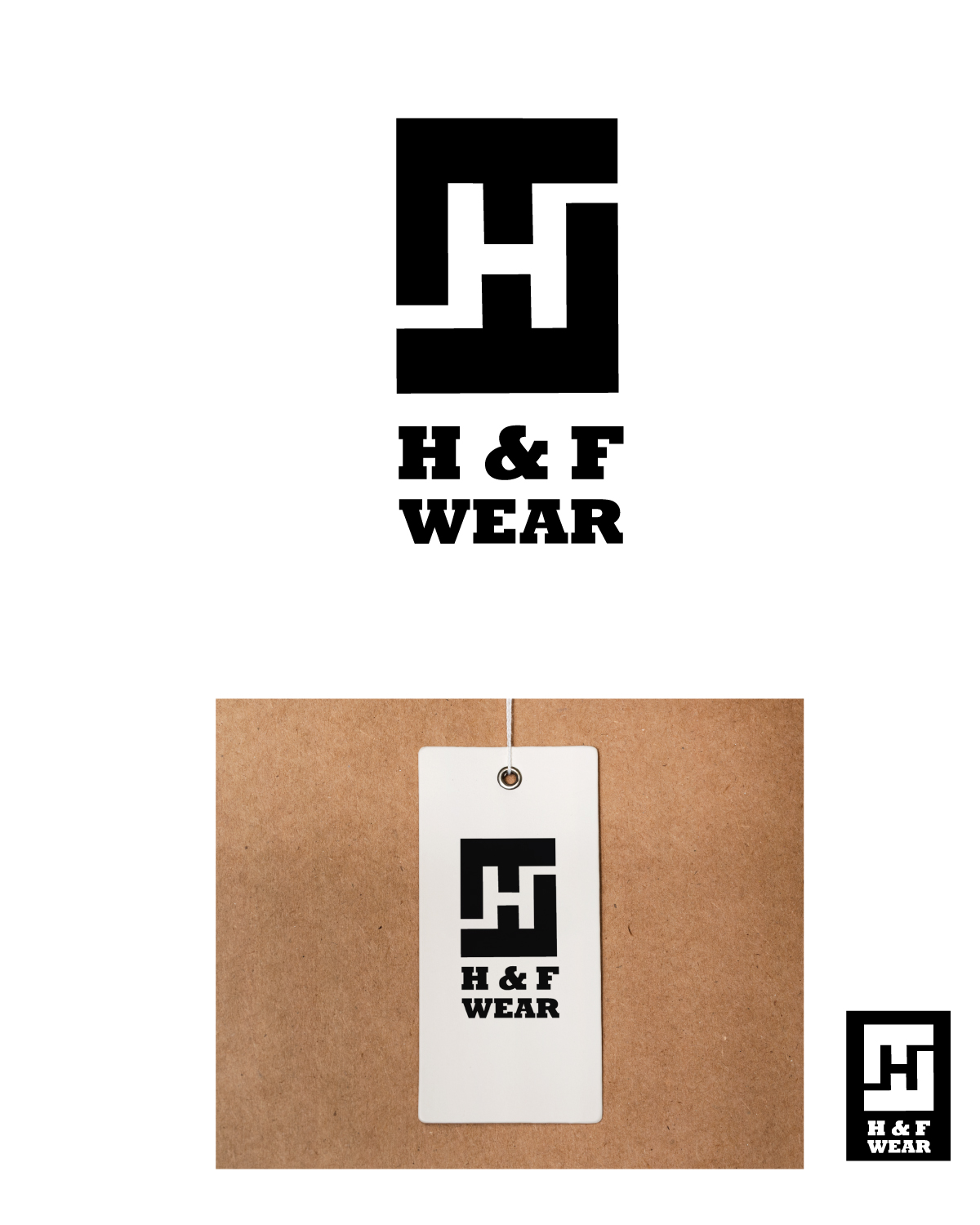 Logo Design by j.minic0609 for H&F  | Design #18695291