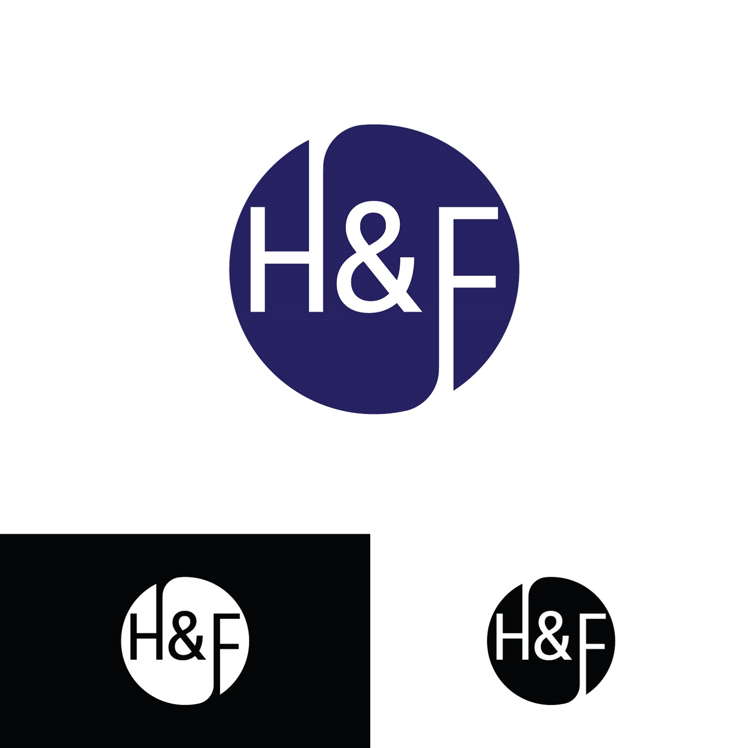 Logo-Design von Maxo-Biz für H&F  | Design #18663786