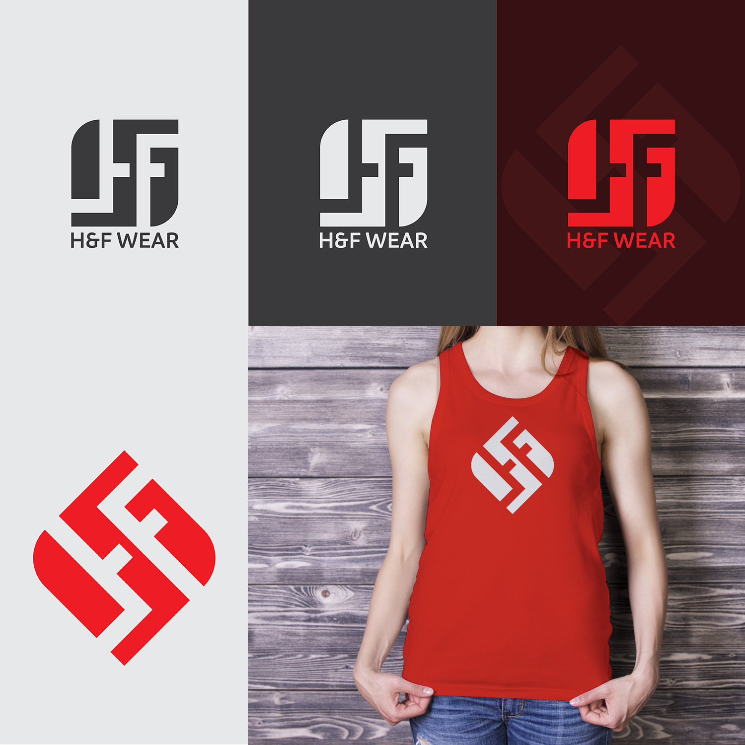 Logo-Design von Suroj 2 für H&F  | Design #18781056