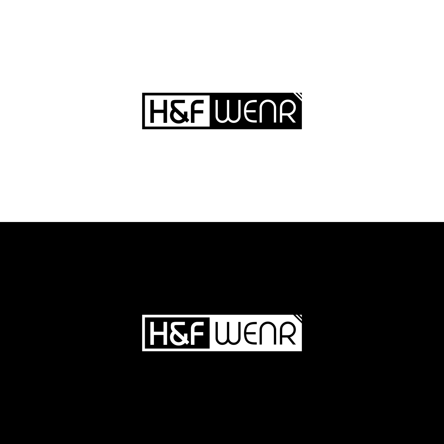 Logo Design by shubham sharma for H&F  | Design #18740646