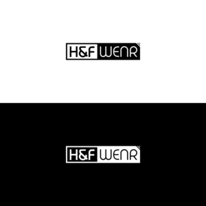 Logo Design by shubham sharma for H&F  | Design: #18740646