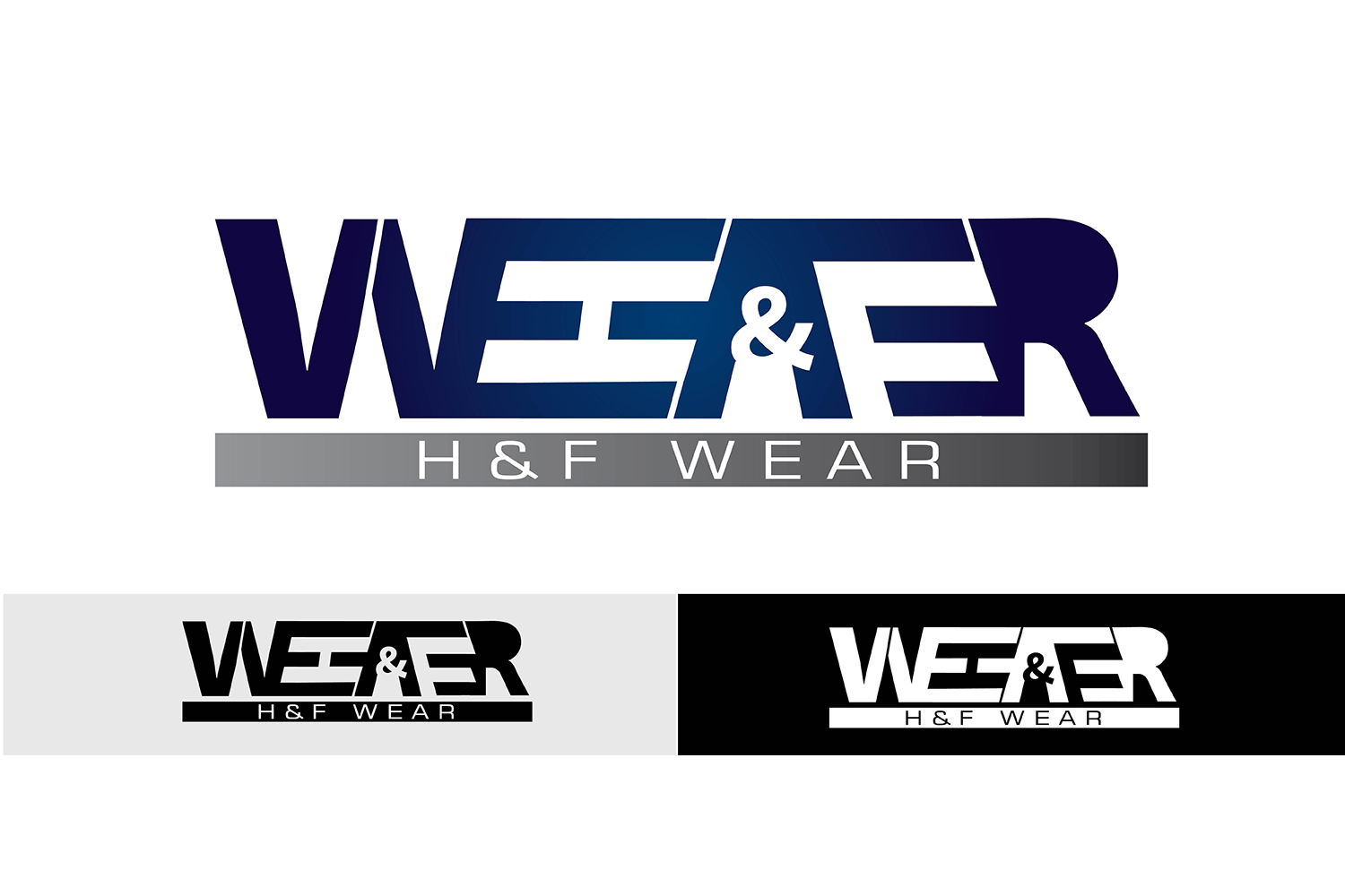 Logo Design by SF Designs for H&F  | Design #18754078