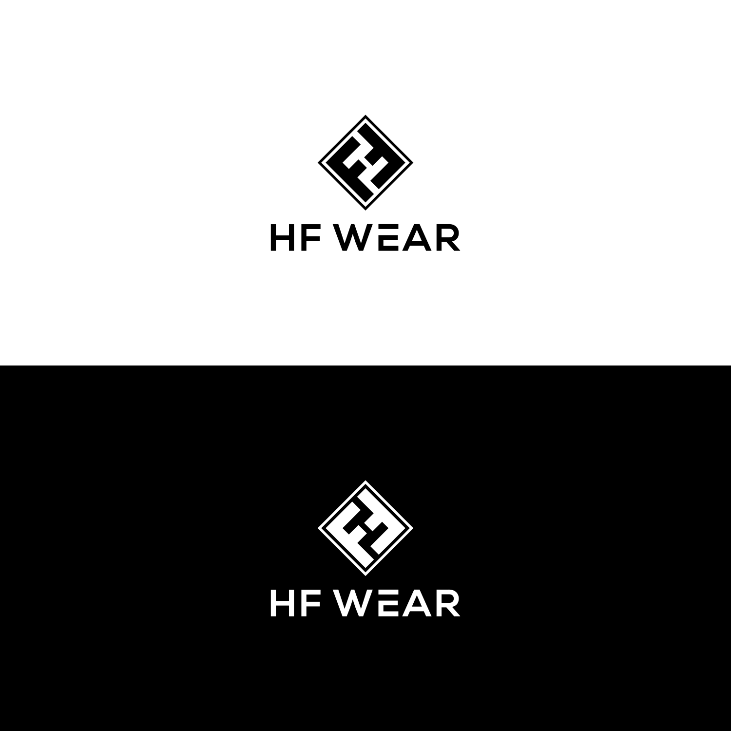 Logo Design by syabania for H&F  | Design #18714757