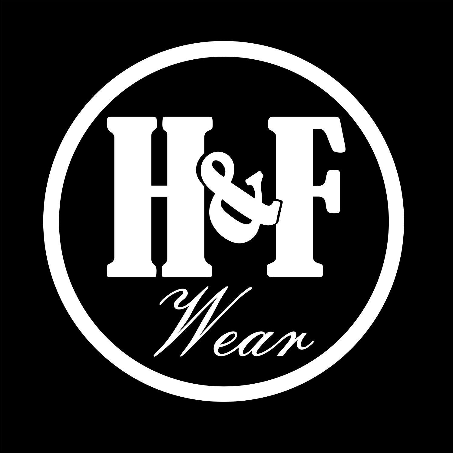 Logo Design by AmrihroomArt for H&F  | Design #18728278