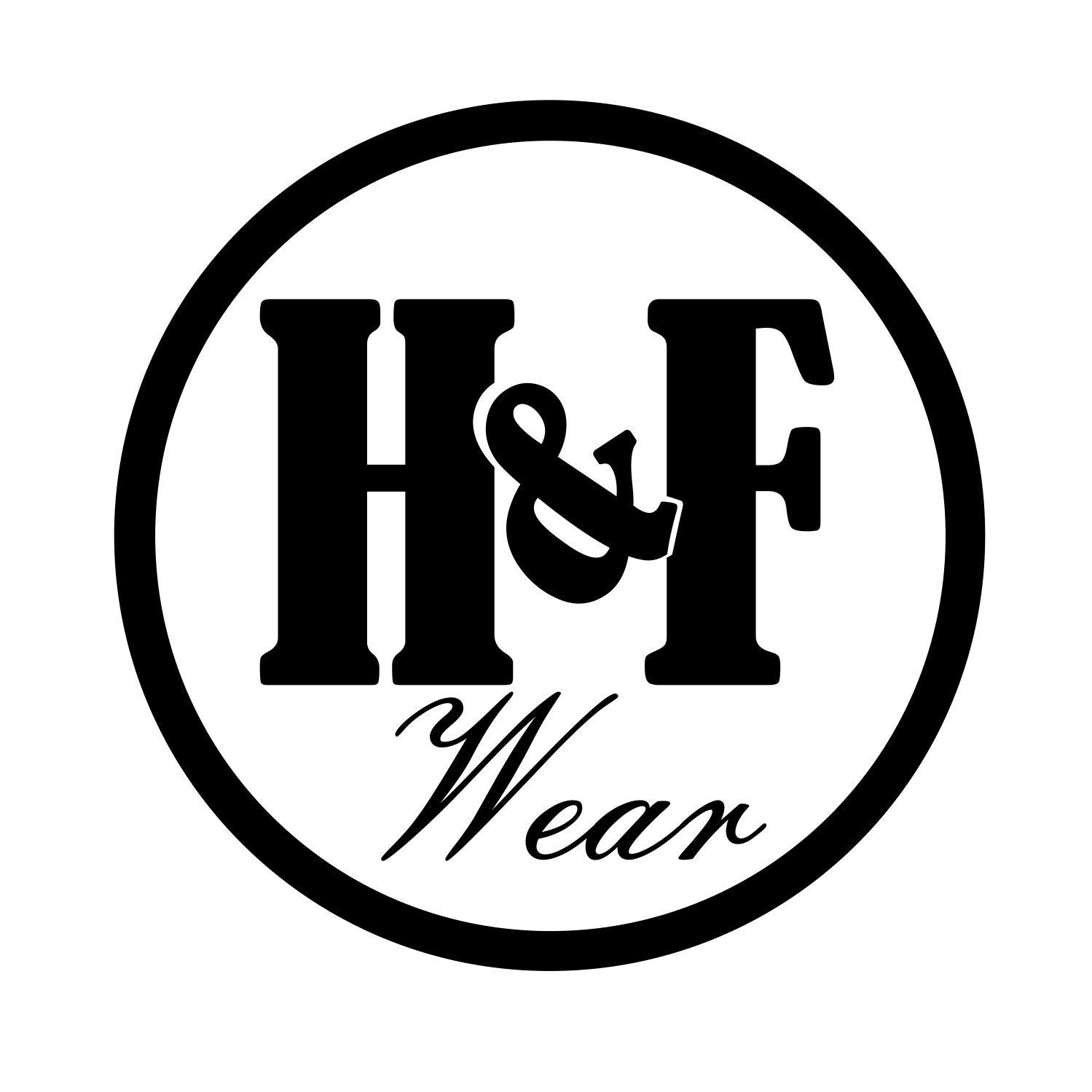 Logo-Design von AmrihroomArt für H&F  | Design #18728279