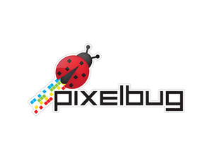 PixelBug | Logo Design by Anthony