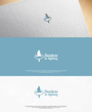 Sleepless in Sydney | Logo Design by OlgiCh