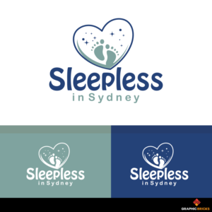 Sleepless in Sydney | Logo Design by Graphic Bricks