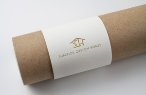 sch /    superior custom homes | Logo Design by GLDesigns