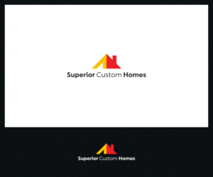 sch /    superior custom homes | Diseño de Logo por Roy