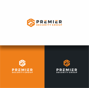 PSG or Premier Security Group  Also, our slogan is Our Business is Securing Yours  | Logo Design by CreativeIyke