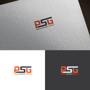 PSG or Premier Security Group  Also, our slogan is Our Business is Securing Yours  | Logo Design by sankar999