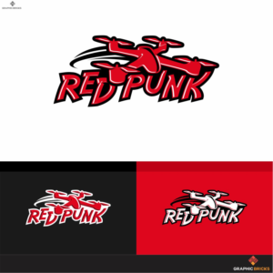 Red Punk | Logo-Design von Graphic Bricks