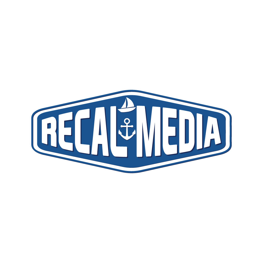 Logo Design by Saumin Bhavsar for Recal Media | Design #18679115