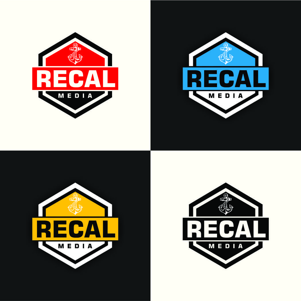 Diseño de Logo por franco.harvey.david.20 para Recal Media | Diseño #18707365