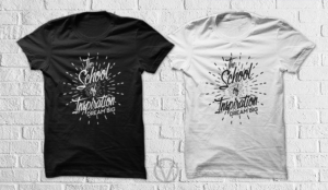 The School of Inspiration needs a T-shirt design | T-shirt Design by vjosh