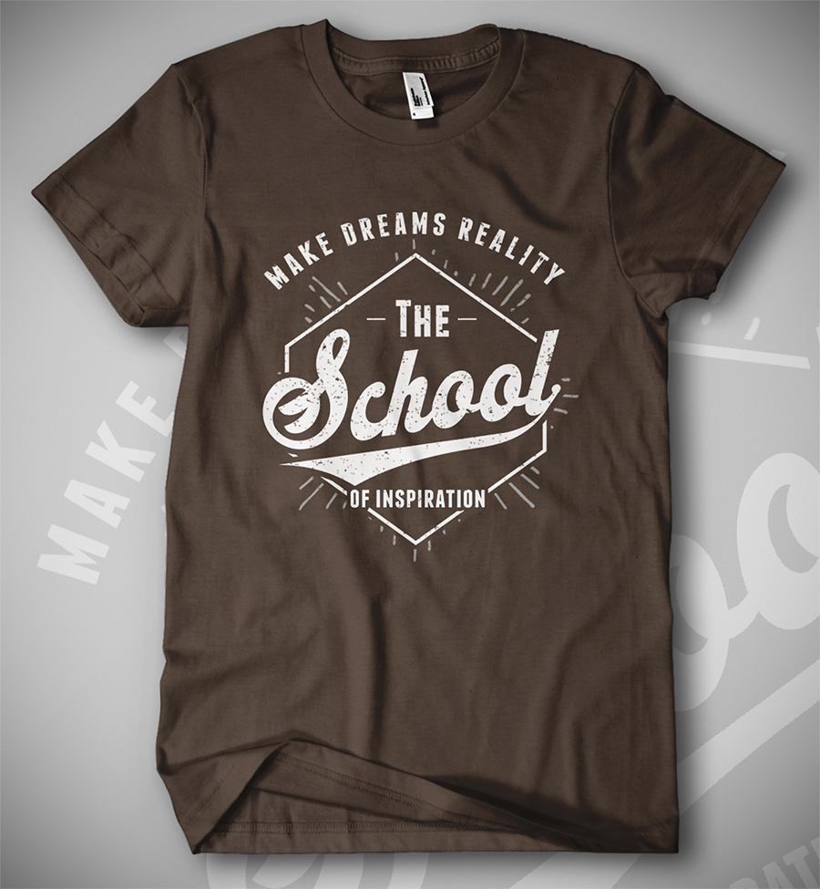 T-shirt Design by Jonya for The School of Inspiration | Design #18752891