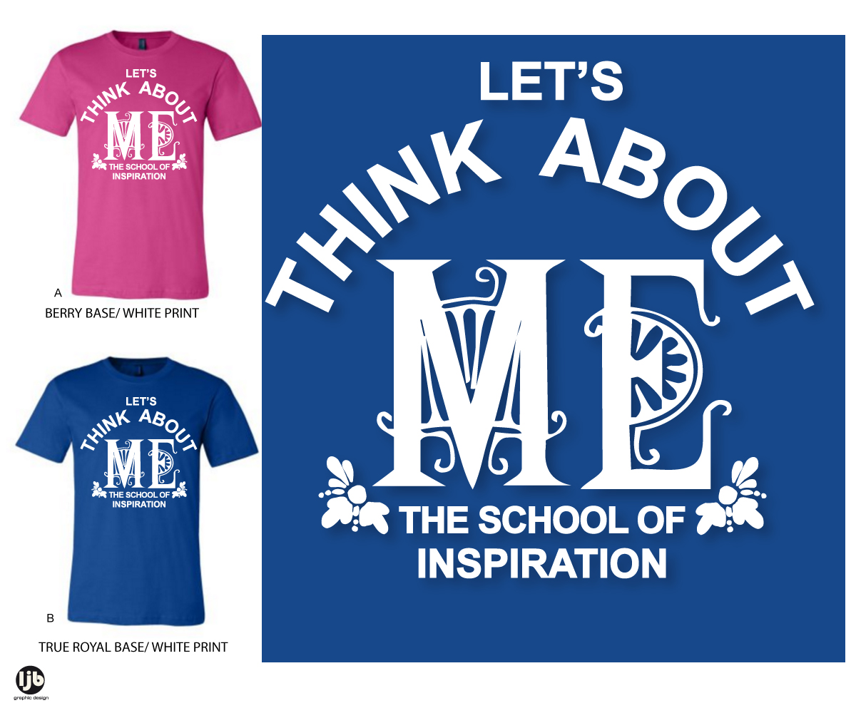 T-shirt Design by lisa for The School of Inspiration | Design #18676194