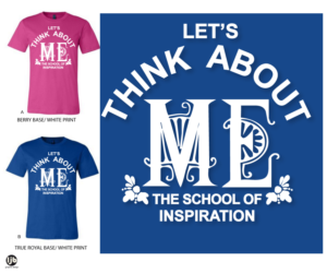 T-shirt Design by lisa for The School of Inspiration | Design: #18676194