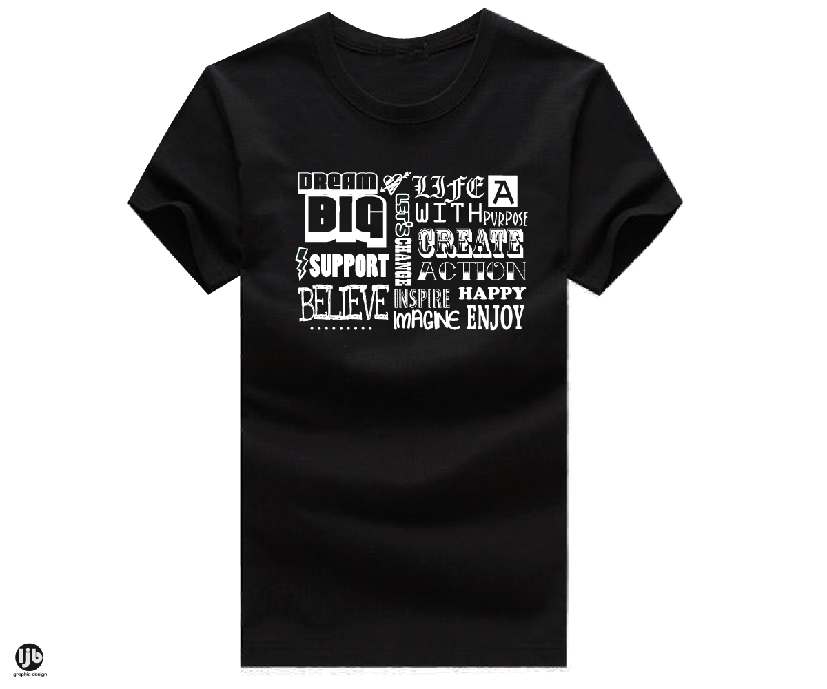 T-shirt Design by lisa for The School of Inspiration | Design #18676205