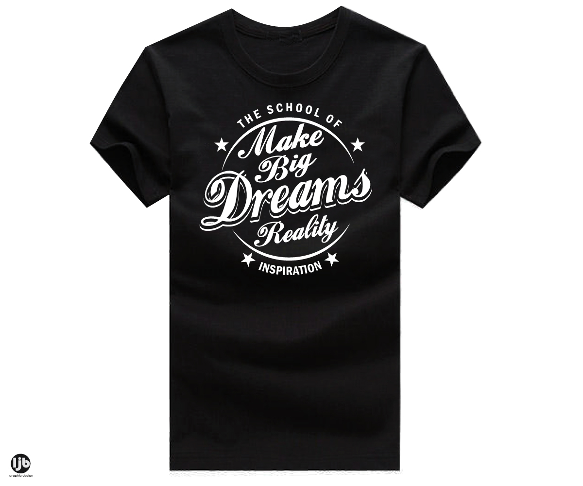 T-shirt Design by lisa for The School of Inspiration | Design #18733557