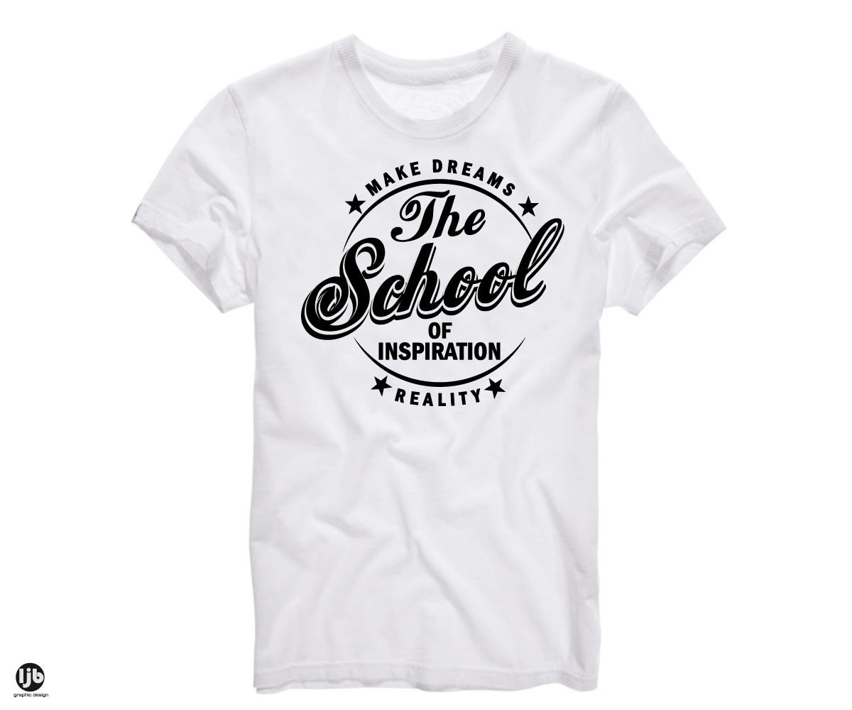 T-shirt Design by lisa for The School of Inspiration | Design #18796380