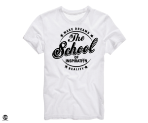 T-shirt Design by lisa for The School of Inspiration | Design: #18796403