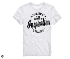 T-shirt Design by lisa for The School of Inspiration | Design: #18800451