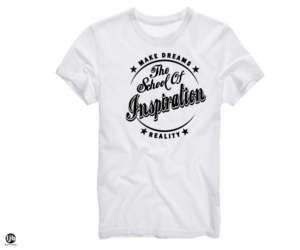 The School of Inspiration needs a T-shirt design | T-shirt Design by lisa