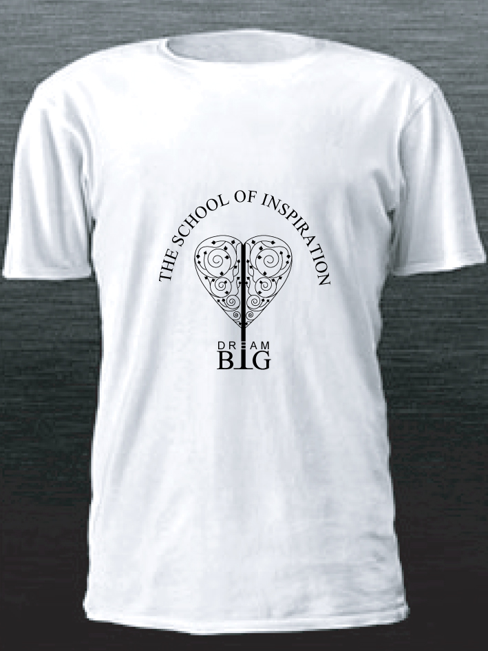 T-Shirt-Design von Titudesign für The School of Inspiration | Design #18728886