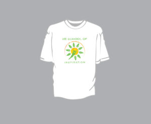 T-shirt Design by instudio for The School of Inspiration | Design: #18779174