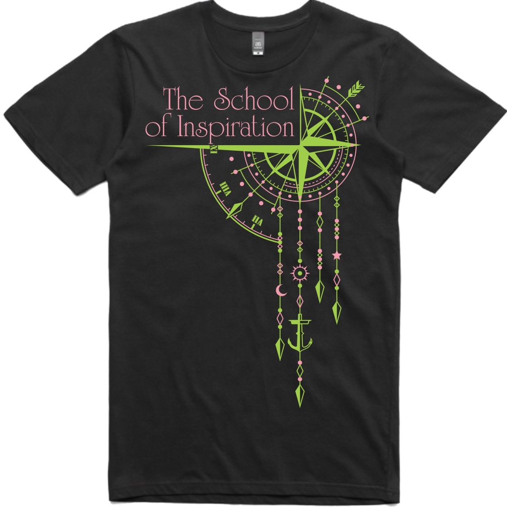 T-shirt Design by Rox Art Design for The School of Inspiration | Design #18661376