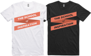 T-shirt Design by Rox Art Design for The School of Inspiration | Design: #18672422