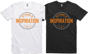 T-shirt Design by Rox Art Design for The School of Inspiration | Design: #18676382