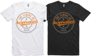 T-shirt Design by Rox Art Design for The School of Inspiration | Design: #18680169