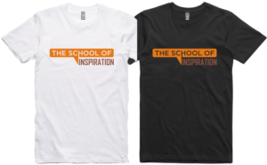 T-shirt Design by Rox Art Design for The School of Inspiration | Design: #18731208