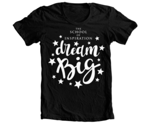 The School of Inspiration needs a T-shirt design | Diseño de Camiseta por carina_designs