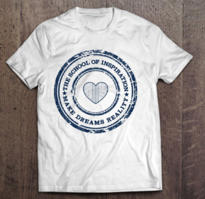 T-shirt Design by creative gravity for The School of Inspiration | Design #18754190