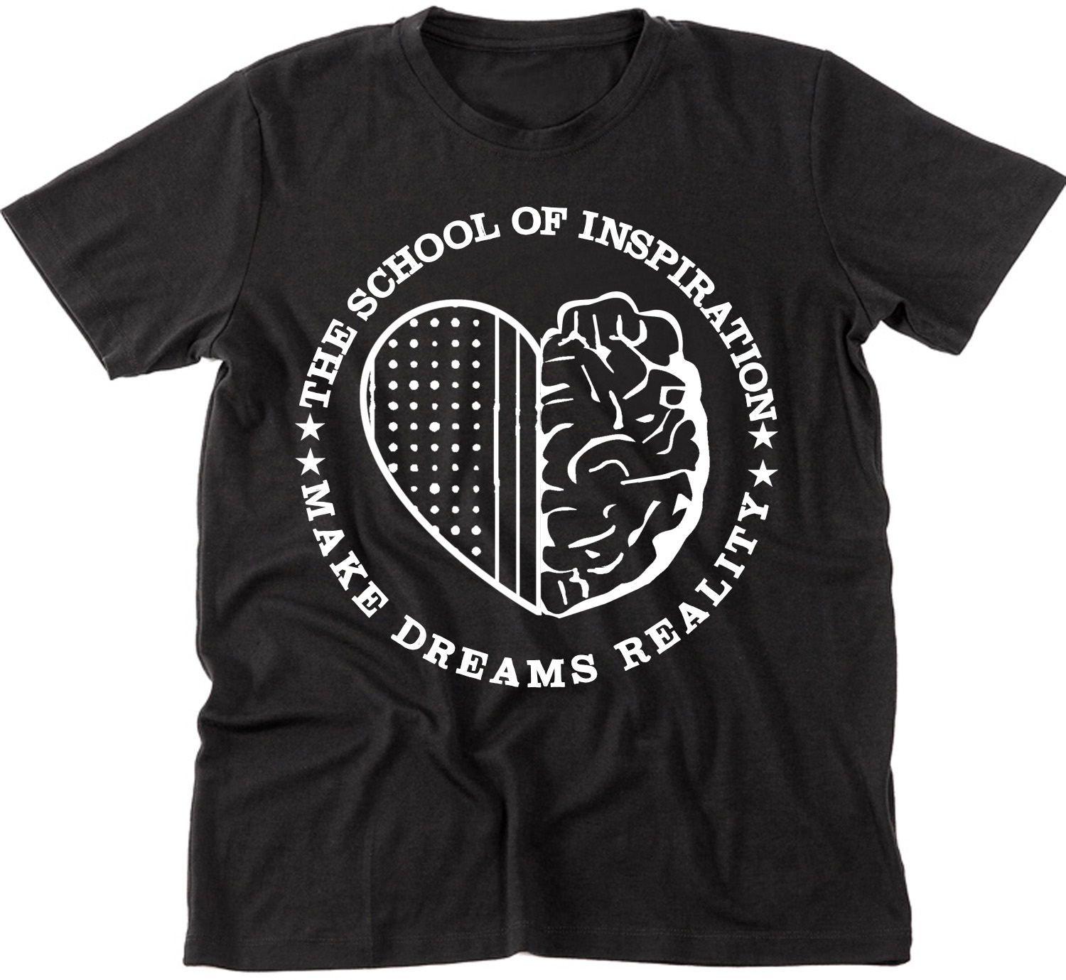 T-shirt Design by creative gravity for The School of Inspiration | Design #18755143
