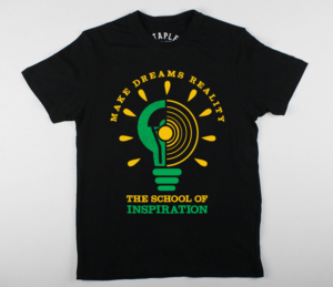 The School of Inspiration needs a T-shirt design | T-shirt Design by creative gravity