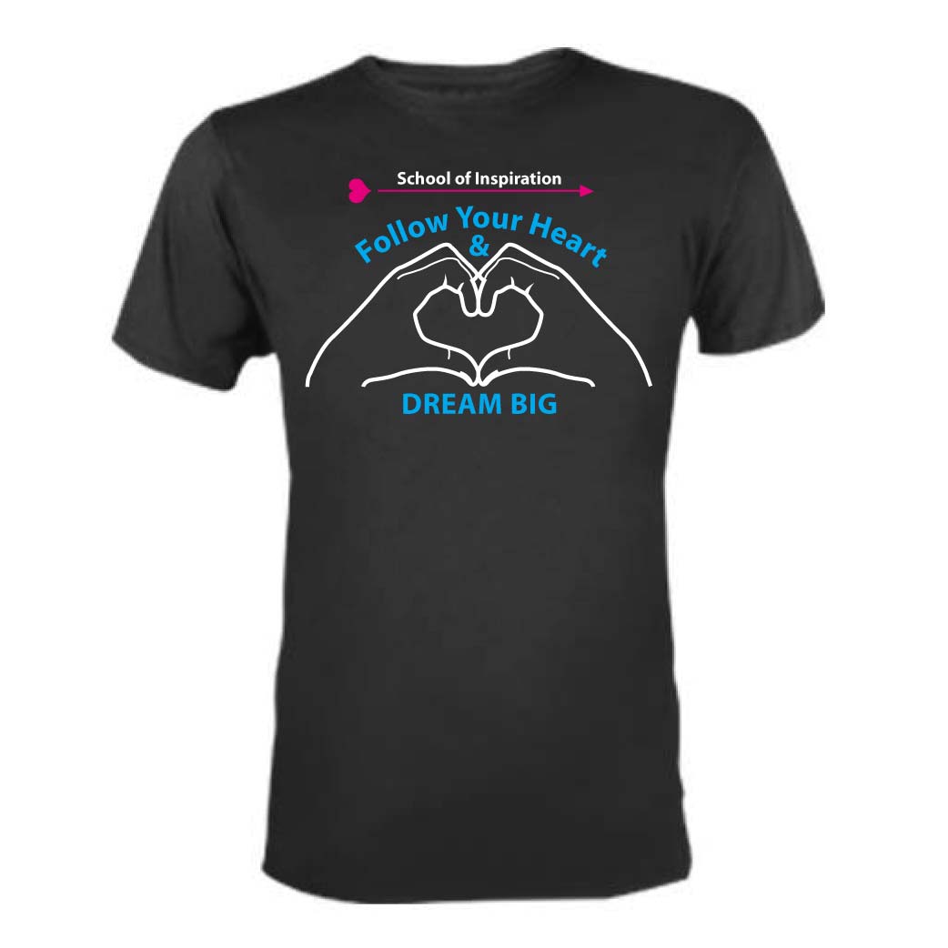 T-shirt Design by 75-R-P-Z for The School of Inspiration | Design #18680161