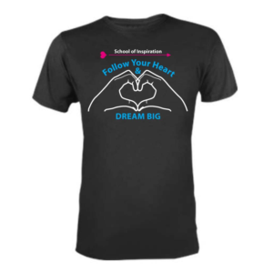 T-shirt Design by 75-R-P-Z for The School of Inspiration | Design: #18680161