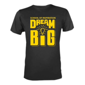 T-shirt Design by 75-R-P-Z for The School of Inspiration | Design: #18706732