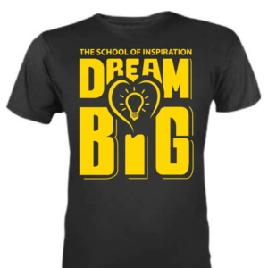 The School of Inspiration needs a T-shirt design | T-shirt Design by 75-R-P-Z