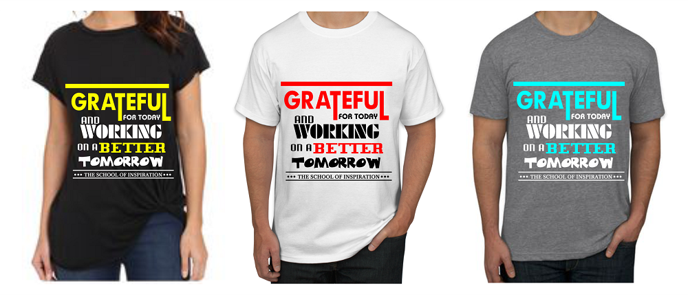 T-shirt Design by Ace Godwin for The School of Inspiration | Design #18671775