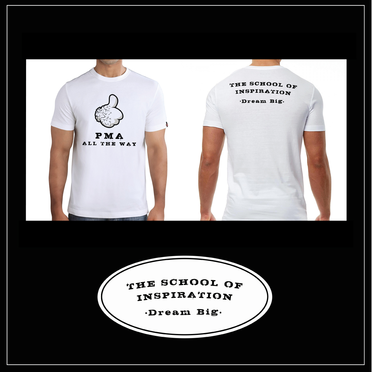 T-shirt Design by countoncompass for The School of Inspiration | Design #18747619