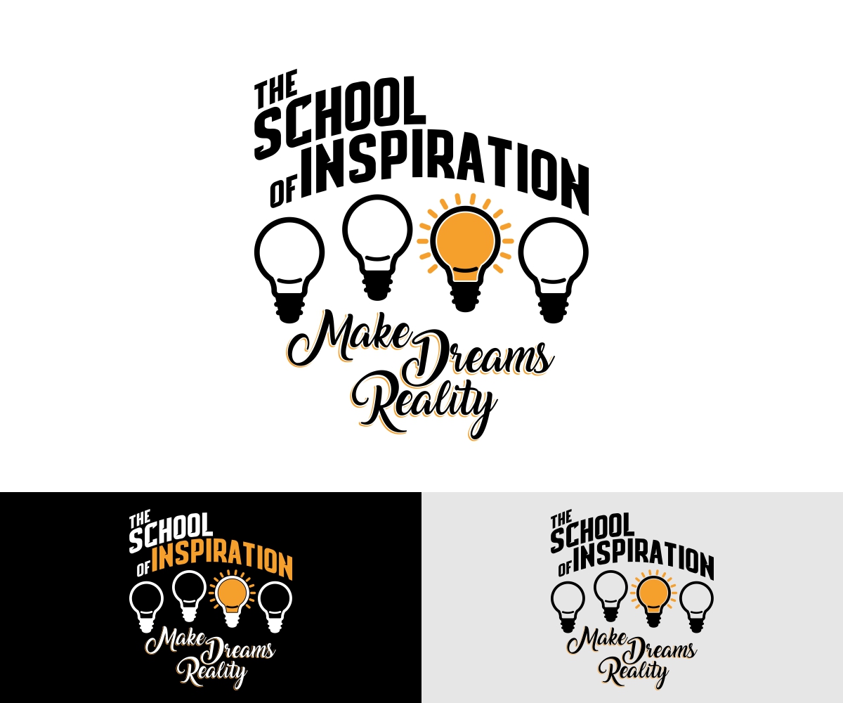 T-shirt Design by LogicDesignStudio for The School of Inspiration | Design #18692873