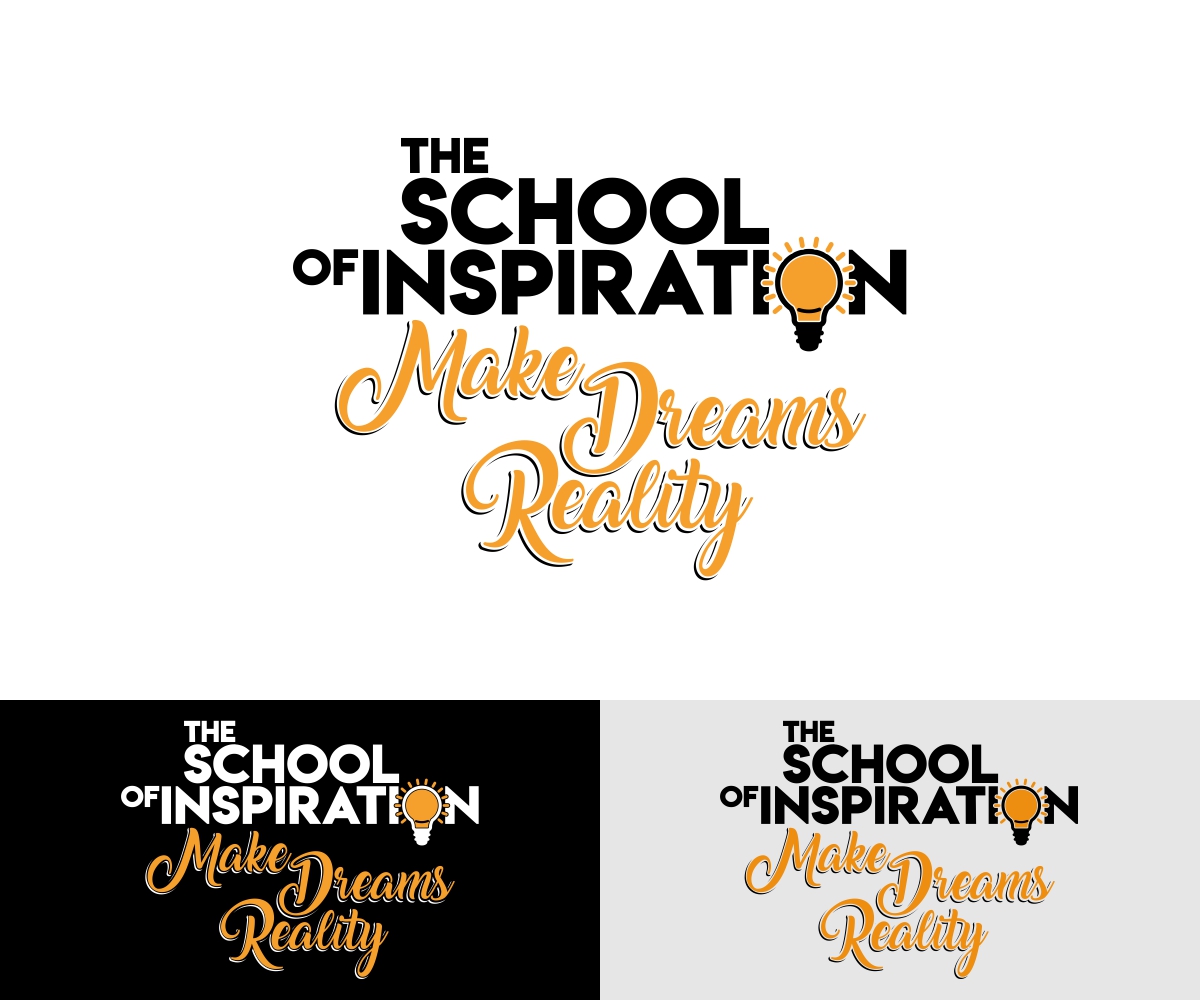 Diseño de Camiseta por LogicDesignStudio para The School of Inspiration | Diseño #18692887