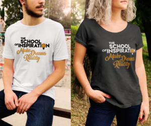 T-shirt Design by LogicDesignStudio for The School of Inspiration | Design: #18692907